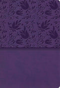 KJV Super Giant Print Reference Bible, Purple LeatherTouch, Indexed by Bible (9781535954273) Reformers Bookshop