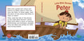 Peter, Little Bible Heroes Board Book by (9781535954396) Reformers Bookshop