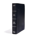 KJV Super Giant Print Reference Bible, Black Genuine Leather, Indexed by Bible (9781535954587) Reformers Bookshop