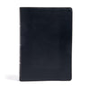 KJV Super Giant Print Reference Bible, Black Genuine Leather, Indexed by Bible (9781535954587) Reformers Bookshop