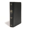 CSB Life Essentials Interactive Study Bible (Black Genuine Leather, Indexed) by CSB Bibles by Holman