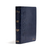 CSB Spurgeon Study Bible, Navy LeatherTouch by Begg, Alistair (Editor) (9781535990448) Reformers Bookshop