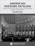 American History Outline Teacher Key by Amily Saxon