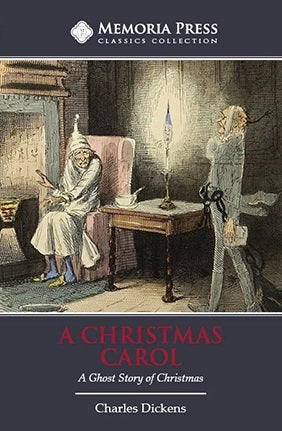 Christmas Carol, A by Charles Dickens