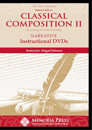 Classical Composition II: Narrative Instructional DVDs, Second Edition by Brett Vaden
