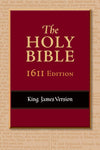 KJV Bible–1611 Edition (Genuine Leather, Black)