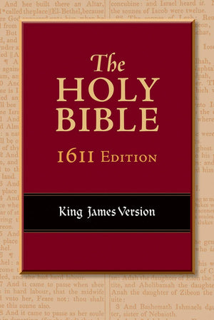 KJV Bible–1611 Edition (Genuine Leather, Black)