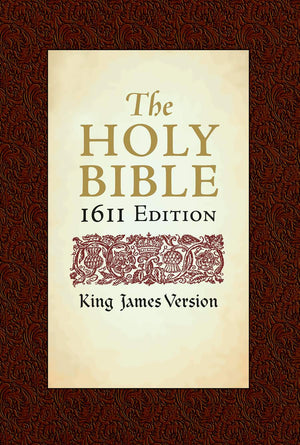 KJV Bible–1611 Edition (Hardcover)