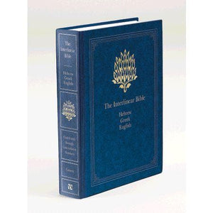 The Interlinear Bible: Hebrew Greek English Volume One Edition