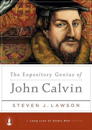 9781567690859-Expository Genius of John Calvin, The-Lawson, Steven J.