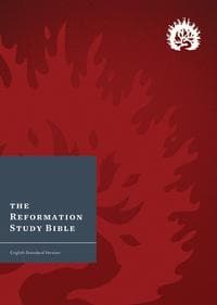 ESV Reformation Study Bible (Crimson) by (9781567694413) Reformers Bookshop