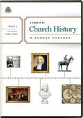 Survey of Church History, A: Part 4 A.D. 1600-1800 (DVD)