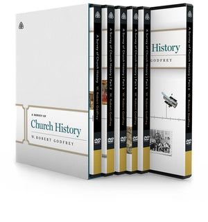 Survey Of Church History A Parts 1-6 (Dvd) by W. Robert Godfrey