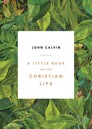Little Book on the Christian Life, A (Leaves Cover) by Calvin, John (9781567698169) Reformers Bookshop