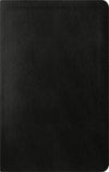 ESV Reformation Study Bible, Condensed Edition - Black Genuine Leather by Sproul, R C (Editor) (9781567698756) Reformers Bookshop