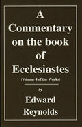 Commentary on the Book of Ecclesiastes, A
