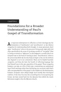 Transformation: The Heart of Paul’s Gospel