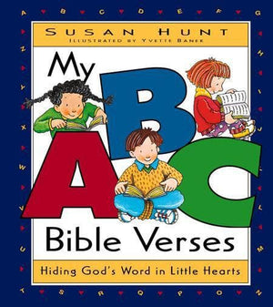 9781581340051-My ABC Bible Verses: Hiding God's Word in Little Hearts-Hunt, Susan