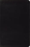 ESV Thinline Bible (Bonded Leather, Black) by ESV (9781581343731) Reformers Bookshop