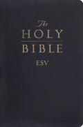 ESV Gift and Award Bible (Imitation Leather, Black) by ESV (9781581343755) Reformers Bookshop