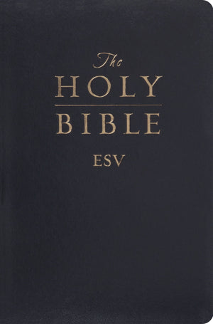 ESV Gift and Award Bible (Imitation Leather, Black) by ESV (9781581343755) Reformers Bookshop