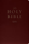 ESV Gift and Award Bible | Burgundy | 9781581343762
