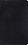 9781581345032-ESV Thinline Bible: Black: Genuine Leather-Bible