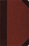 ESV Thinline Bible (TruTone, Brown/Cordovan, Portfolio Design) by ESV (9781581347364) Reformers Bookshop