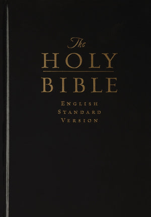 ESV Large Print Pew Worship Bible Blk by Bible (9781581349047) Reformers Bookshop