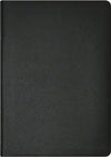 NASB Large Print Ultrathin Reference Bible (Bonded Leather, Black)