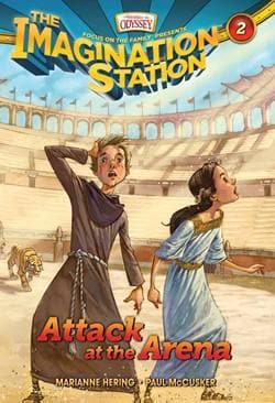 Attack at the Arena by Marianne Hering and Paul McCusker