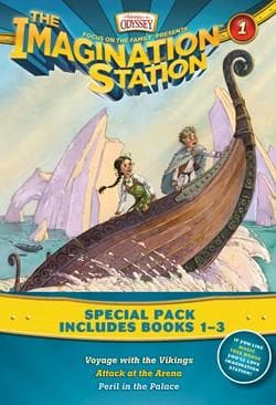 The Imagination Station Special Pack, Books 1-3