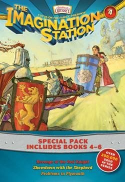 The Imagination Station Special Pack, Books 4-6