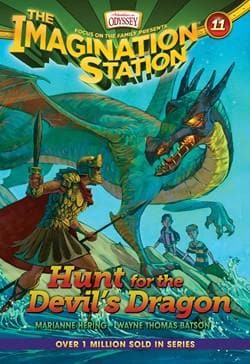 Hunt for the Devil's Dragon Book by Marianne Hering and Wayne Thomas Batson