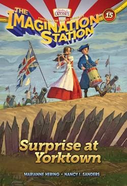 Surprise At Yorktown Book by Marianne Hering and Nancy I. Sanders