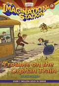 Trouble On The Orphan Train book by Marianne Hering