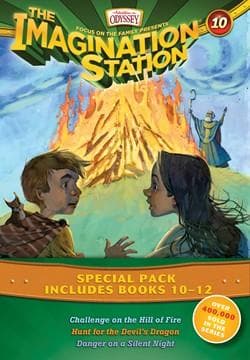 The Imagination Station Special Pack, Books 10-12