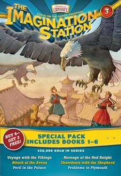 The Imagination Station Special Pack, Books 1-6