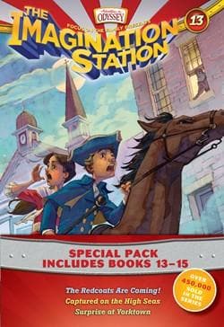 The Imagination Station Special Pack, Books 13-15