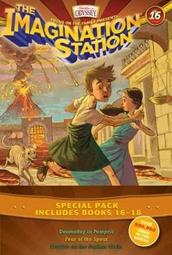 The Imagination Station Special Pack, Books 16-18