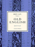 Brit Lit Vol. I - Old English