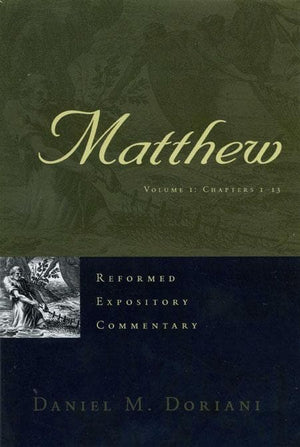 9781596381513-REC Matthew (2 Volume Set)-Doriani, Daniel M.