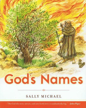 9781596382190-God's Names-Michael, Sally