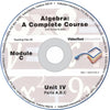 Algebra Module C DVD #9 by Tom Clark