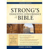 Strongs Exhaustive Concordance To The Bible Updated Edition