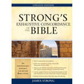Strongs Exhaustive Concordance To The Bible Updated Edition