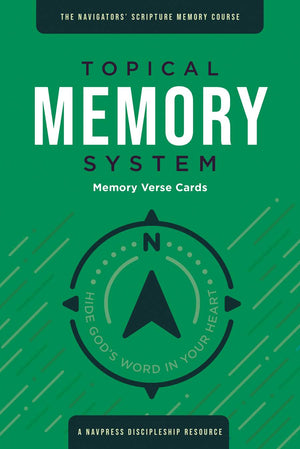 Topical Memory System: Memory Verse Cards by The Navigators