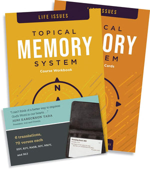 Topical Memory System: Life Issues by The Navigators