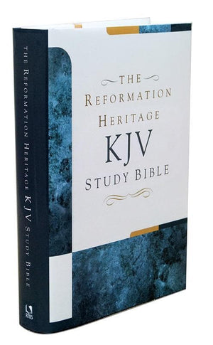 9781601783240-KJV Reformation Heritage Study Bible, The-Beeke, Joel R.; Barrett, Michael; Bilkes, Gerald (Editors)