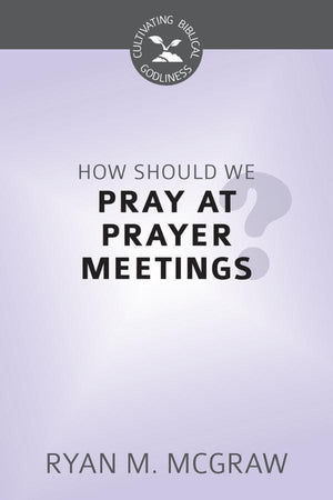 CBG How Should We Pray at Prayer Meetings? by Mcgraw, Ryan (9781601785053) Reformers Bookshop